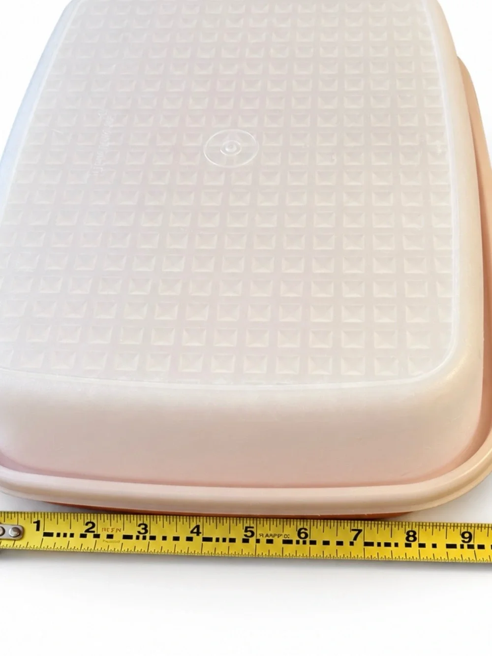Vintage Tupperware Season ‘N Serve Marinade Containers with Lids Covers Set of 2